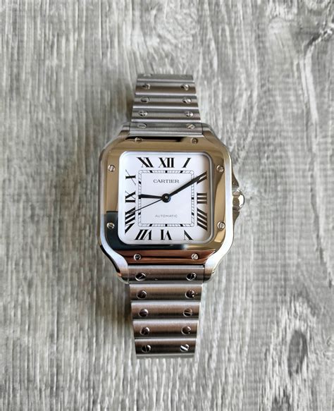 watchuseek cartier santos